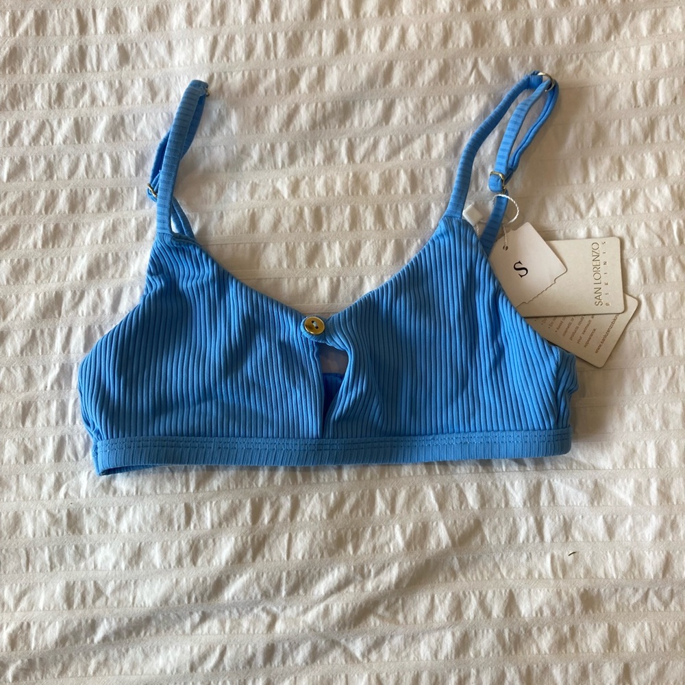 San Lorenzo bikini top